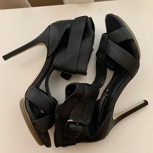 Bcbg generation black heels